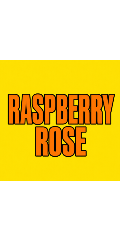 RASPBERRY ROSE 100 pk Wild Berry Incense