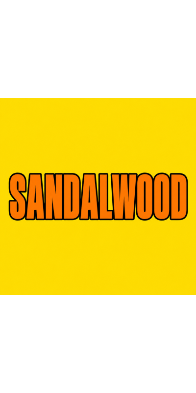 SANDALWOOD 100 pk Wild Berry Incense