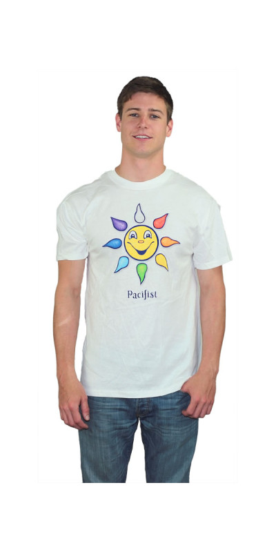Vintage Sunshine Joy Sun T-Shirt Pacifist