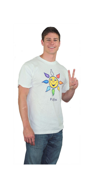 Vintage Sunshine Joy Sun T-Shirt Pacifist