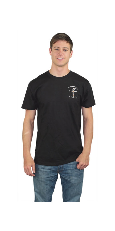 Seven Day Recreationist T-Shirt Guitarist Black