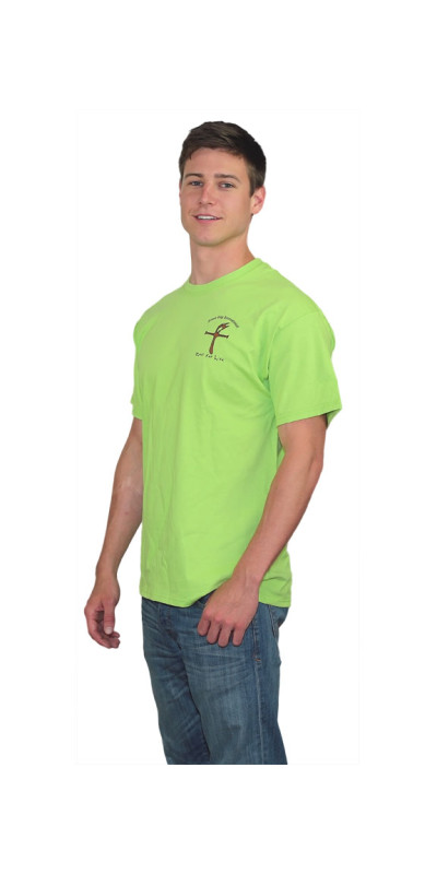 Seven Day Recreationist T-Shirt Skateboarding Lime Green
