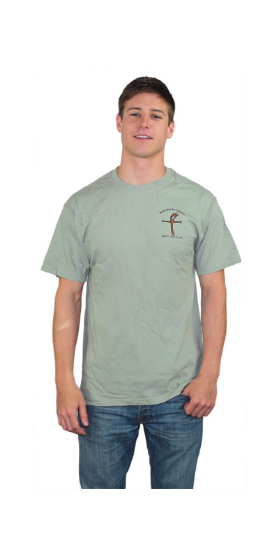 Seven Day Recreationist T-Shirt Golfing Gray