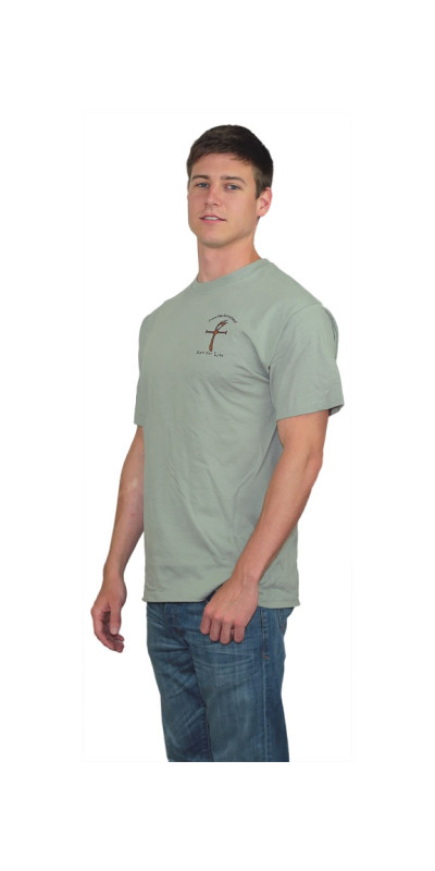 Seven Day Recreationist T-Shirt Golfing Gray