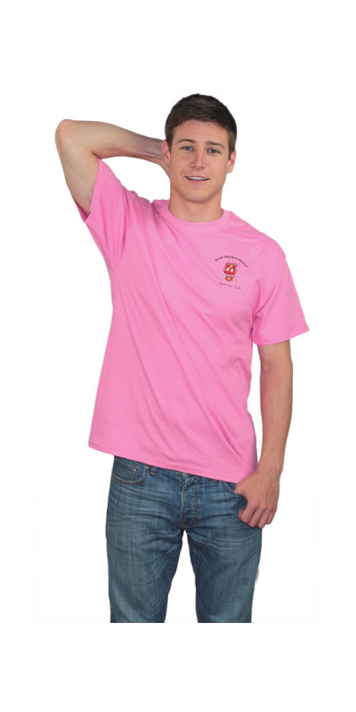 Seven Day Recreationist T-Shirt Evil Couch Pink