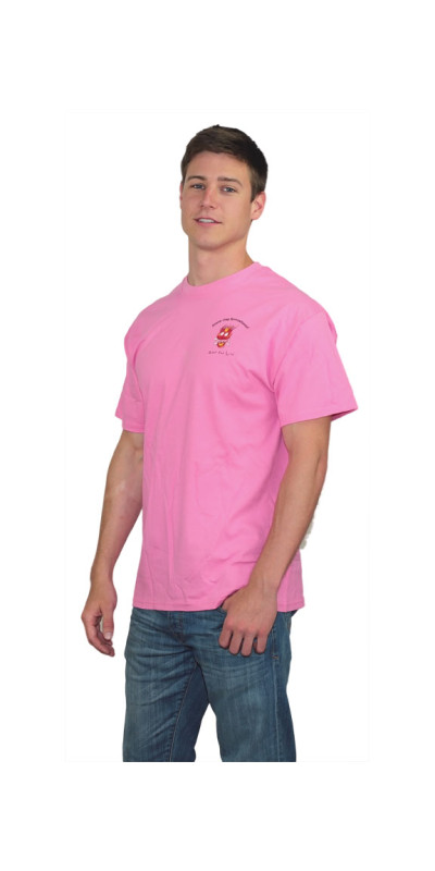 Seven Day Recreationist T-Shirt Evil Couch Pink