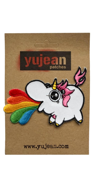 Unicorn Rainbow Pride Patch