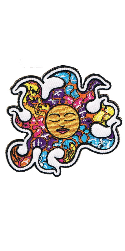 Dan Morris Suns Patch 3.5"
