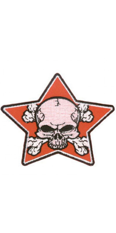 Aftermath Skull Patch 3.5"