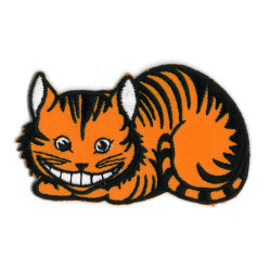 Cheshire Cat Patch 3"
