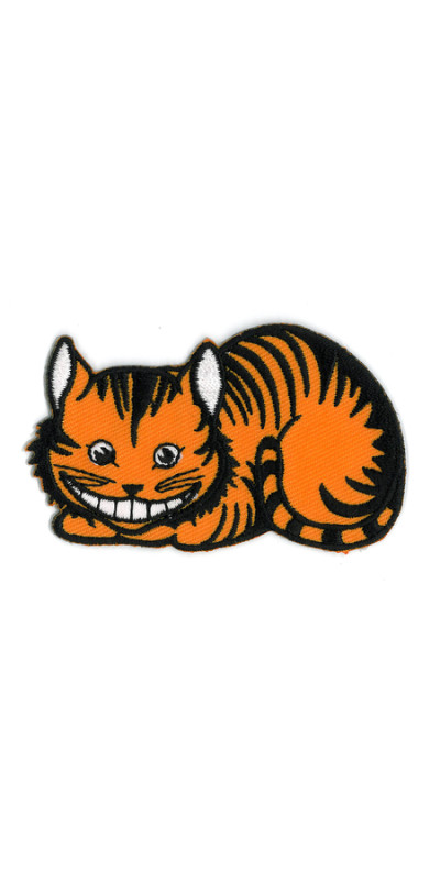 Cheshire Cat Patch 3"