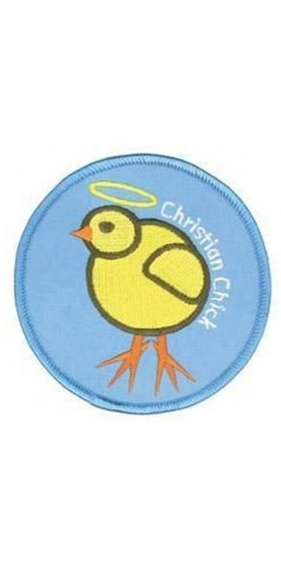 Christian Chick Patch 3.5"