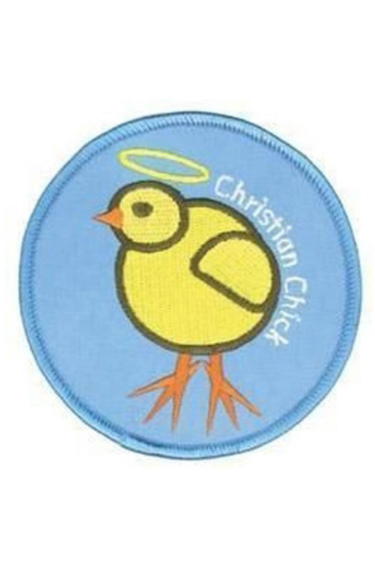 Christian Chick Patch 3.5"