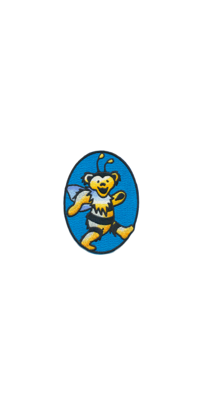 GD Bear Bee Patch 3.65"