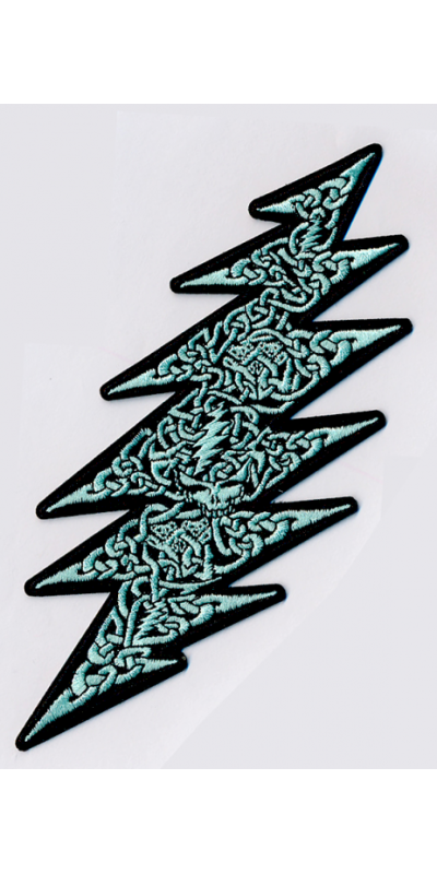 GD Celtic Bolt Patch 5"