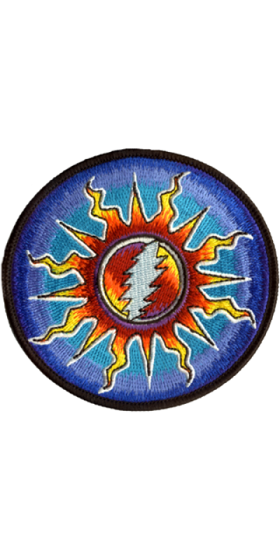GD Sun Bolt Patch 4"