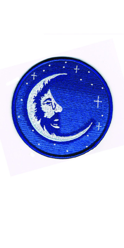 Jerry Garcia Moon Patch 3.5"