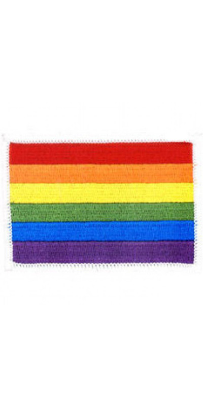 Rainbow Patch Large 3"
