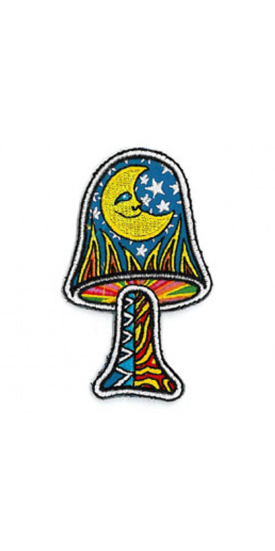 Dan Morris Night Mushroom Patch 3.25"