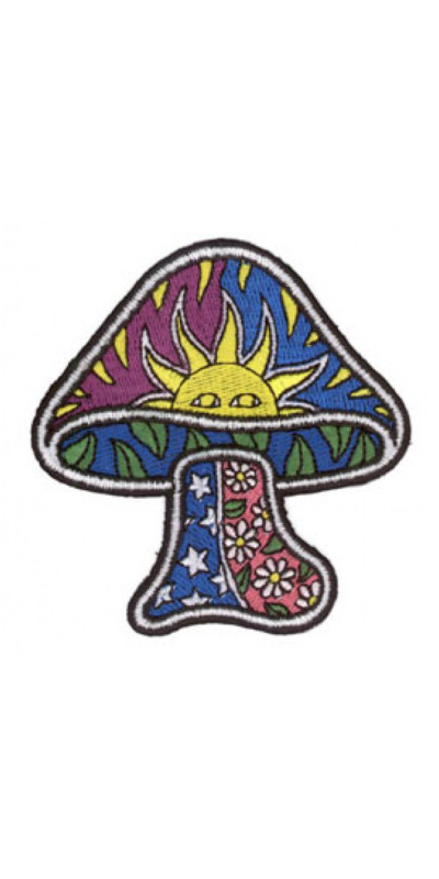 Dan Morris Mushroom Patch 3.25"
