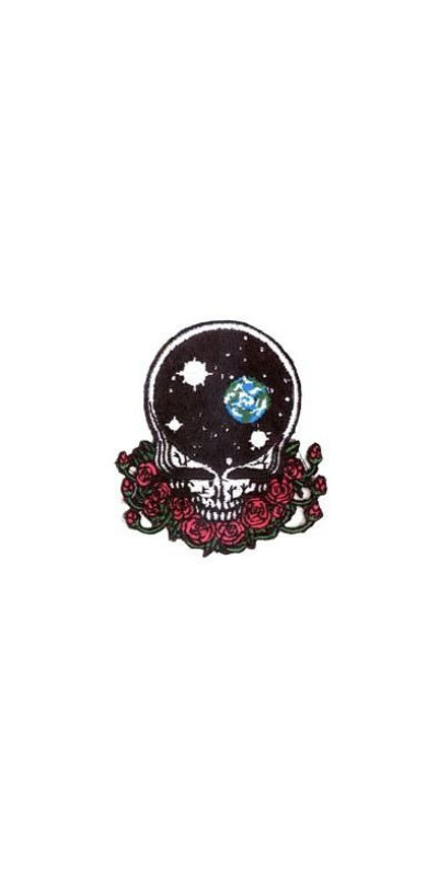 Grateful Dead Space Your Face Patch