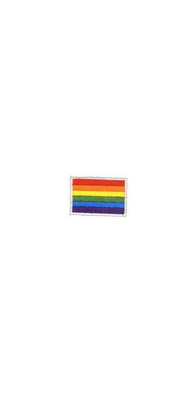 Rainbow Patch Small 1.5"