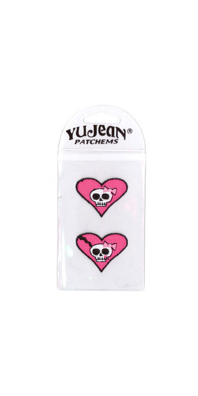 My Sweet Fiend Skulli/Heartbroken Patch Pak 1.25"