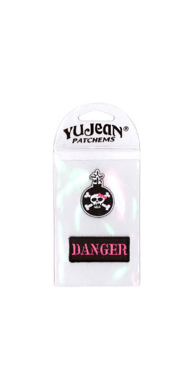 My Sweet Fiend Bomb/Danger Patch Pak 1.75"