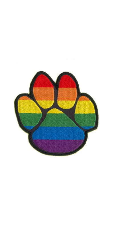 Rainbow Paw Patch 3"