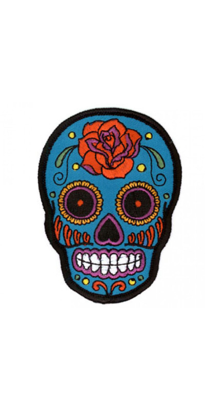 Sunny Buick Sugar Skull Patch 3.5"