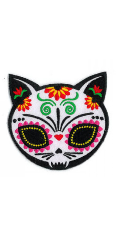 Evilkid Gato Muerto Patch 3"