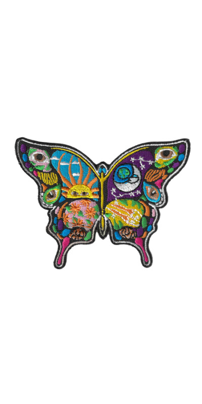 Dan Morris Butterfly Patch 3.5"