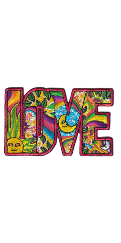 Dan Morris Love Patch 3.5"