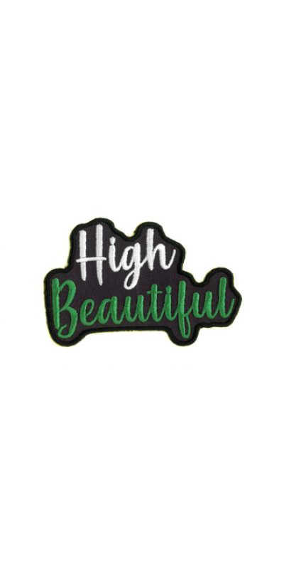 High Beautiful Patch 3.5"