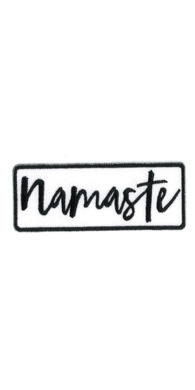 Namaste Patch 3.5"