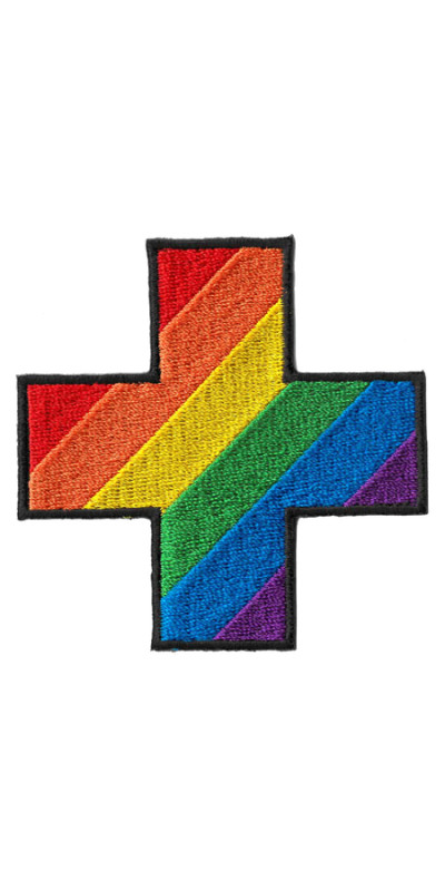 Pride Plus Patch 3"