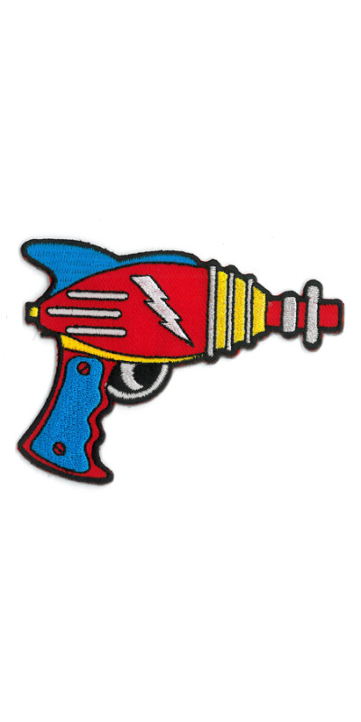 Raygun Patch 3.5"