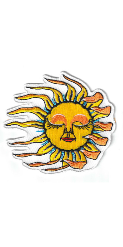 Sleeping Sun Patch 3.25"