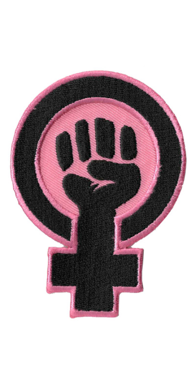 Woman Power Patch 3.5"