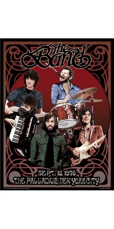 The Band Concert Poster 18x24 Inches Artwork by Mike DuBois