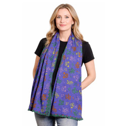 Grateful Dead Long Warm Fashion Scarf Music Bears **SALE**