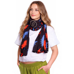 Grateful Dead Long Warm Fashion Scarf Lightning Bolts **SALE**