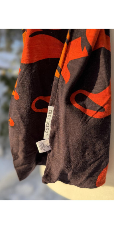 Grateful Dead Long Warm Fashion Scarf Spiral Bears