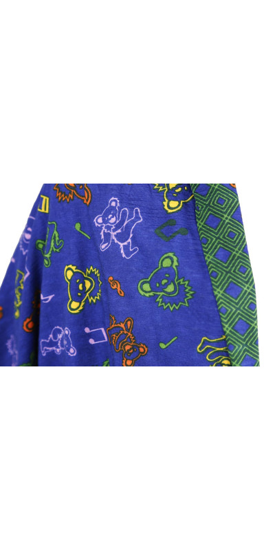 Grateful Dead Long Warm Fashion Scarf Music Bears **SALE**