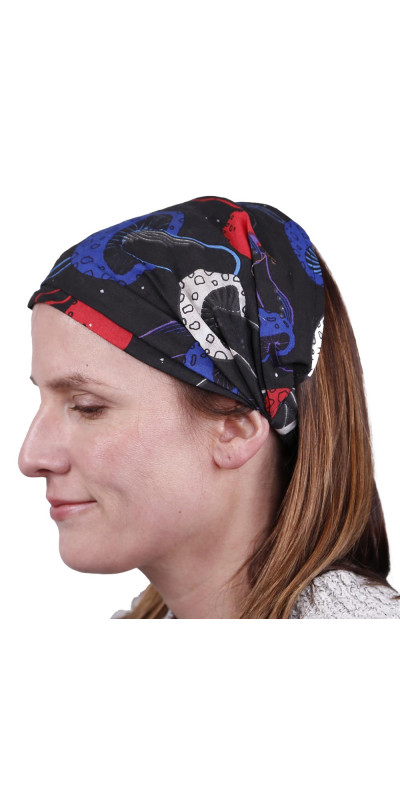 Shroom Spiral Cotton Headband **Sale**