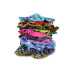 Batik Hair Scrunchie Wholesale Lot - 15 Assorted Colors