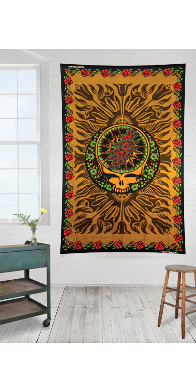 Grateful Dead SYF & Roses Tapestry