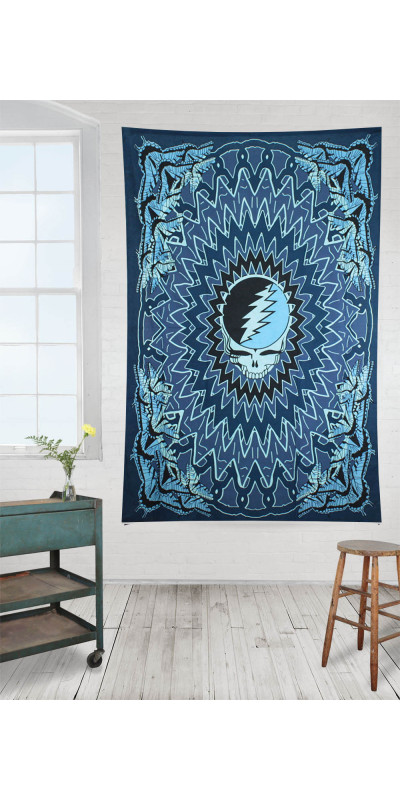 Grateful Dead SYF Butterfly Tapestry