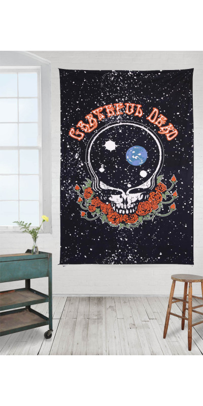 Grateful Dead Space Your Face SYF Tapestry