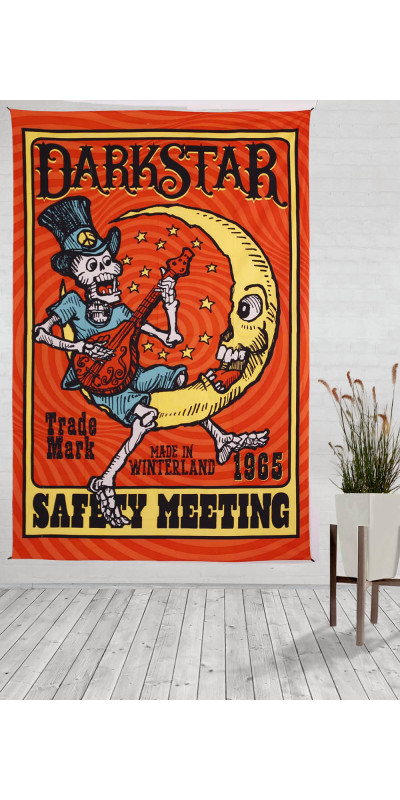 Safety Meeting Tapestry - Artwork by Tony Reonegro *SALE*